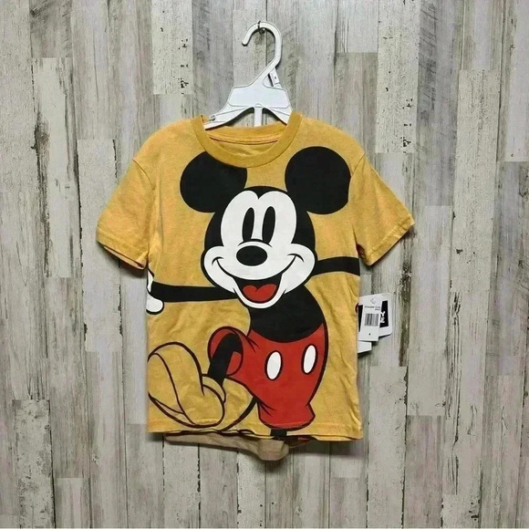 Toddler Boys' Disney Mickey Mouse Top and Bottom Set - 4 NWT - Picture 1 of 6